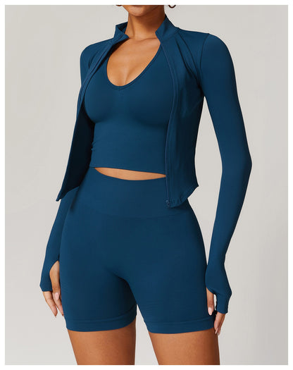 2 peças sem costura conjunto de yoga roupas de ginásio atlético wear ternos d