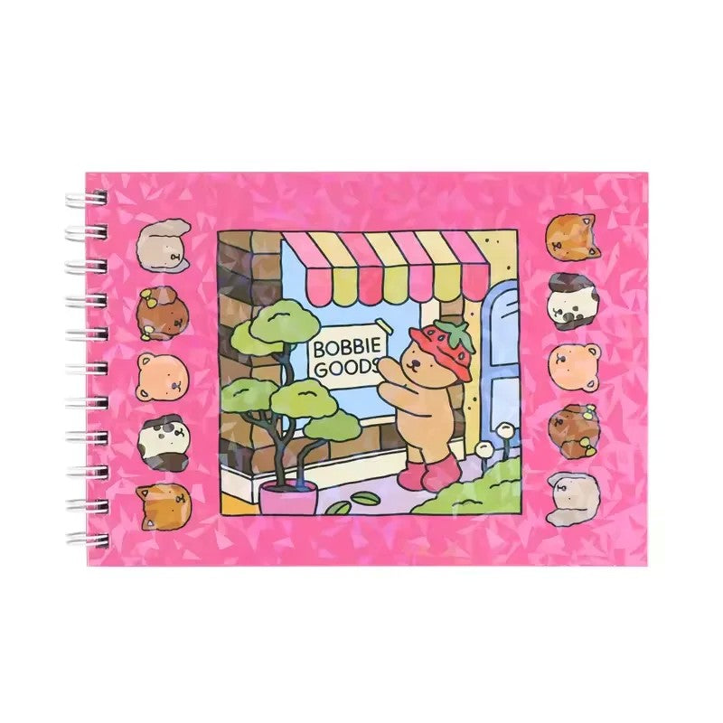 BOBBIE GOODS COLORING BOOK Edição para adultos e adolescentes Livro para color