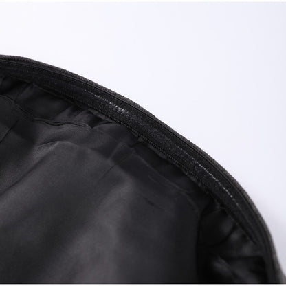 Elegante feminino strass calças superiores ternos conjunto sem alças sem manga