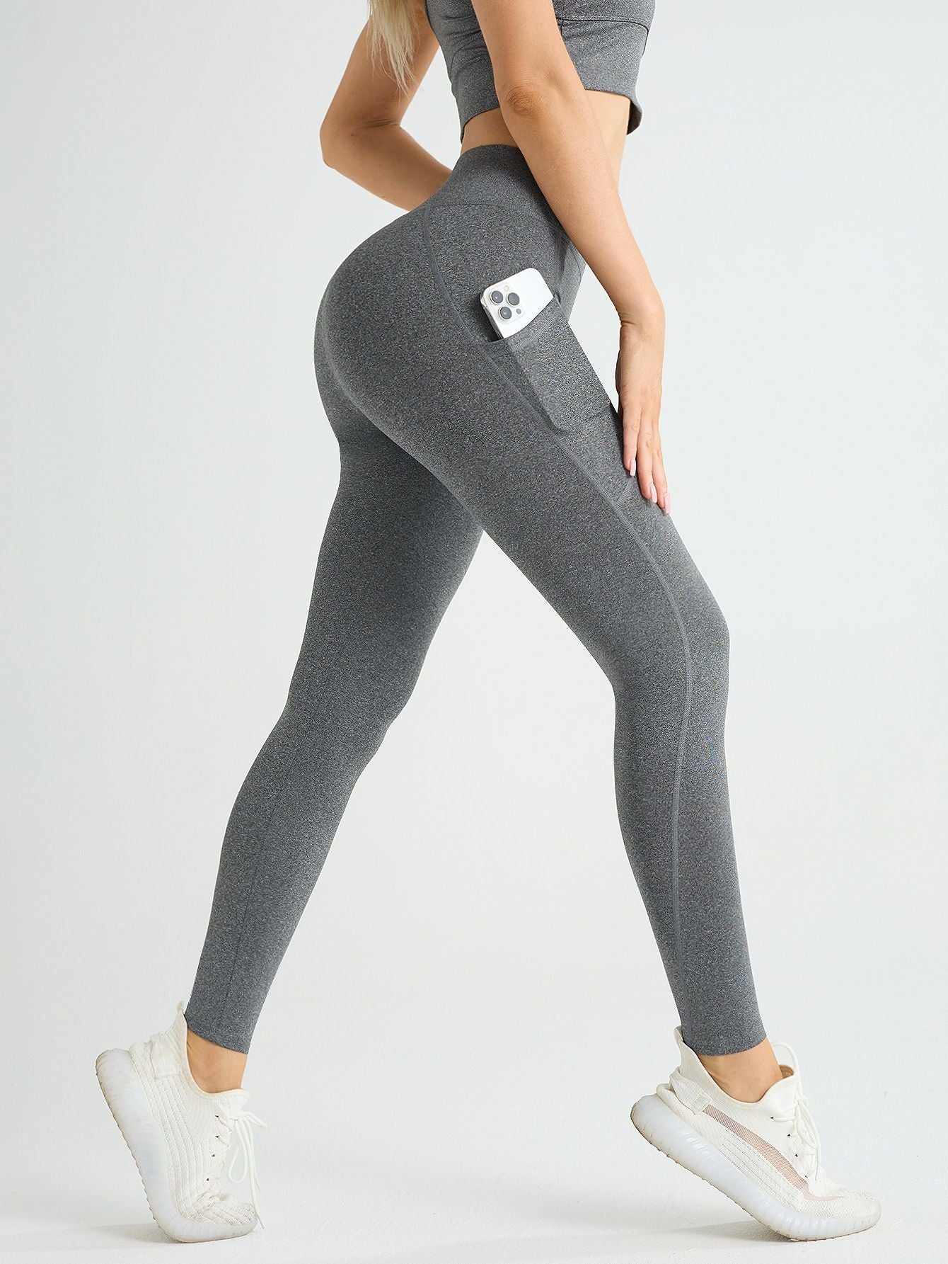 Legging feminina cintura alta