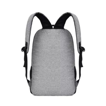 Kit 3 Peças Mochila Estojo Bolsa Lateral Unissex Confortável Versátil e Grand