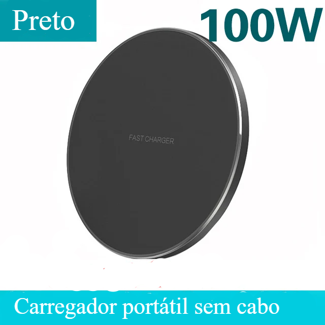 Carregador de celular rápido sem fio