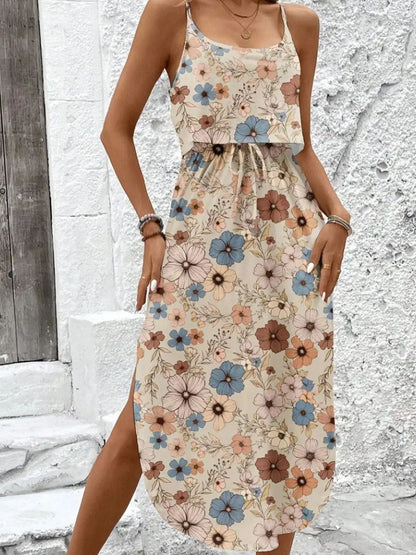 Colete camisola colorida meia saia conjunto de duas peças para o verão conjunt