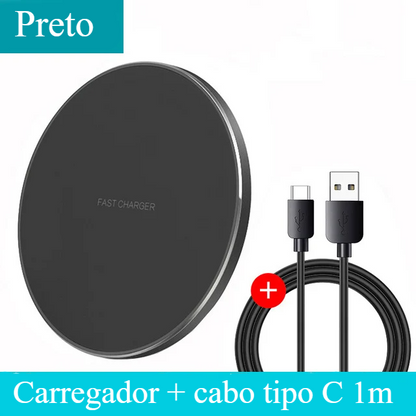Carregador de celular rápido sem fio