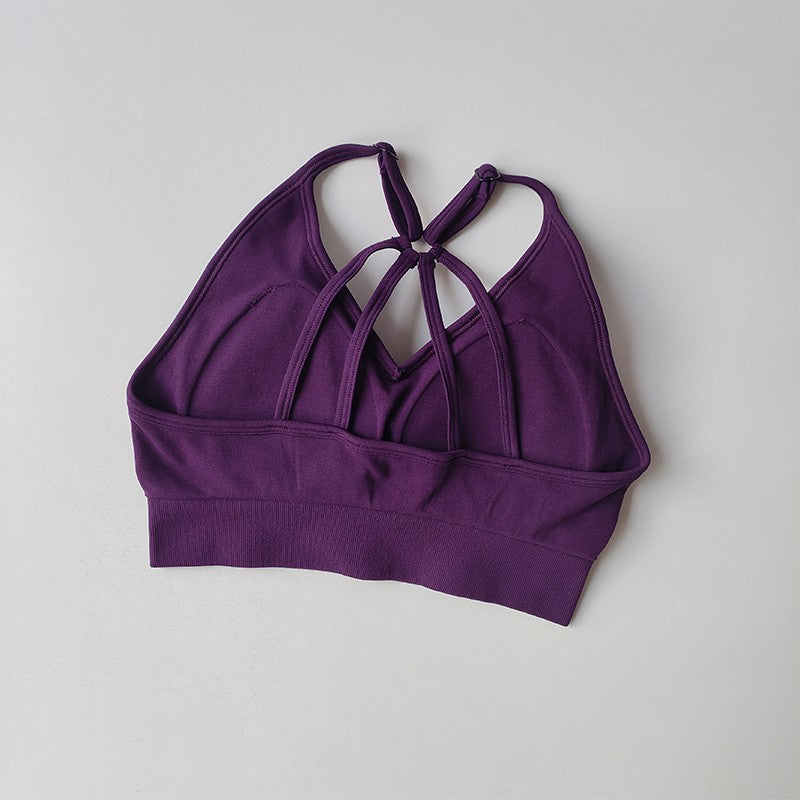 2 pçs conjuntos de yoga feminino cintura alta roupas de treino ginásio wear ro