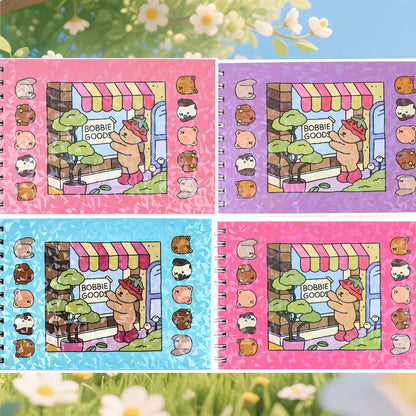 BOBBIE GOODS COLORING BOOK Edição para adultos e adolescentes Livro para color