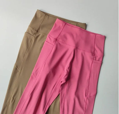 Conjunto de yoga integrado com bloqueio de cor de alta intensidade, 2 peças, ro