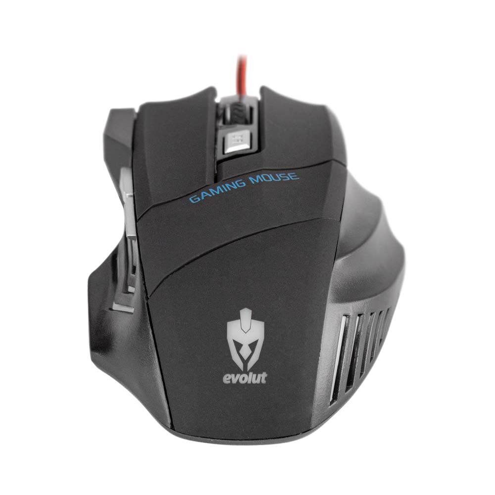 Mouse Gamer Evolut Eg-103rb Predator Rgb 2400 Dpi 06 Botoes