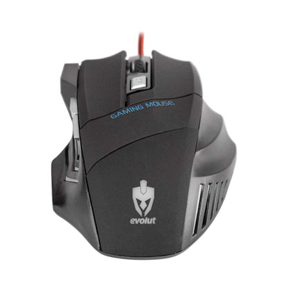 Mouse Gamer Evolut Eg-103rb Predator Rgb 2400 Dpi 06 Botoes