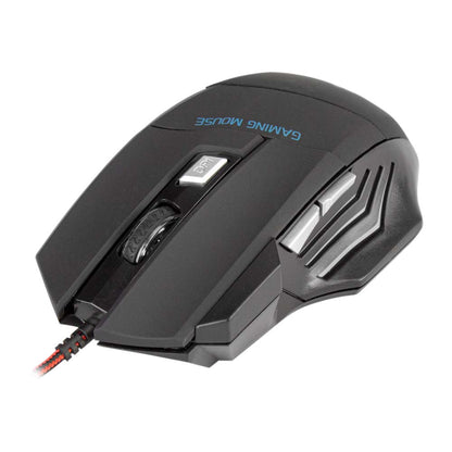 Mouse Gamer Evolut Eg-103rb Predator Rgb 2400 Dpi 06 Botoes
