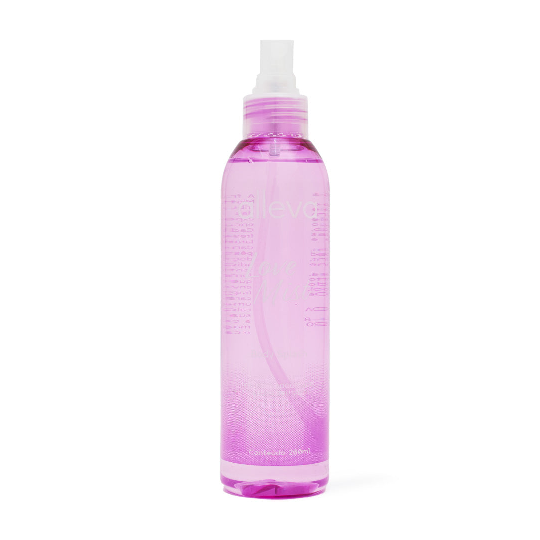 Body Splash Love Mist Alleva 200ml