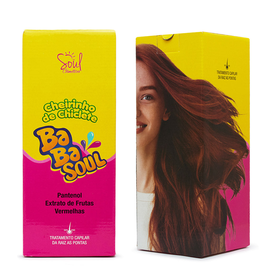 Kit Capilar Tutti Frutti com 03 itens BabaSoul - Soul Cosméticos