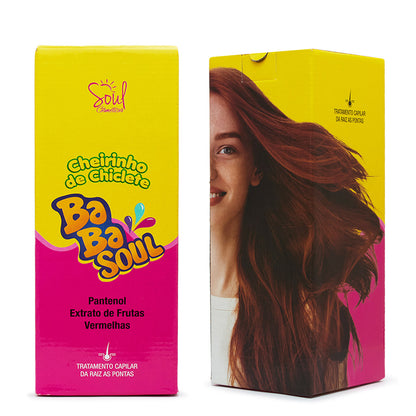 Kit Capilar Tutti Frutti com 03 itens BabaSoul - Soul Cosméticos