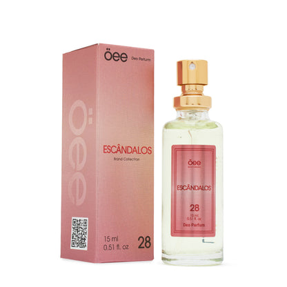 Deo Colônia Perfum Escândalos 28 Ooe 15ml